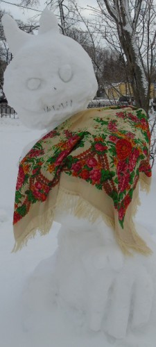 Лебёдушка.