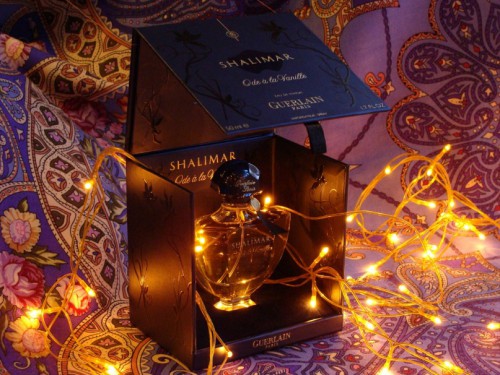 Shalimar Ode de la Vanille Guerlain и Княжеский 680-13