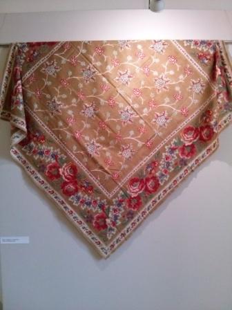 Шаль &quot;глинистая&quot;. Конец 19 в.