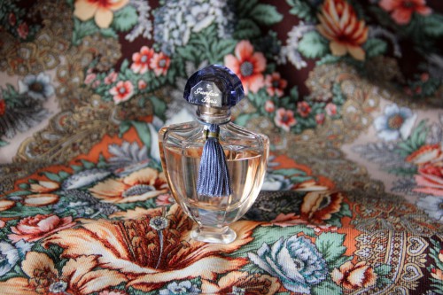 Цветочная симфония 17 и парфюм Guerlain SHALIMAR