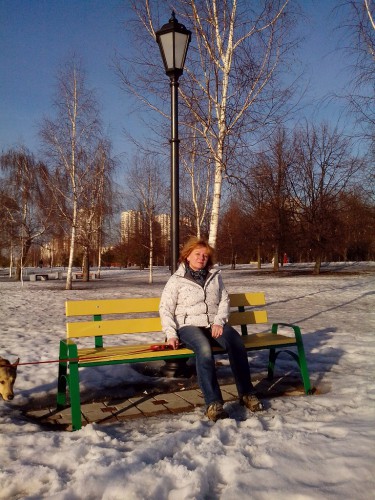 сидеть удобно, но холодно...