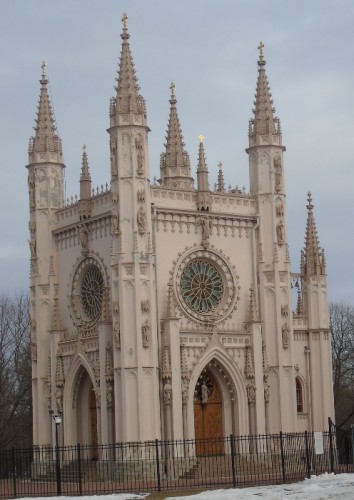 Парк Александрия, Готическая капелла.