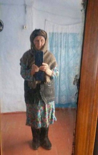 Внучка научила :)
