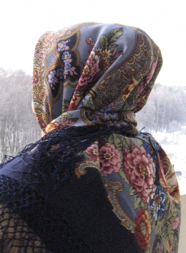 И сзади