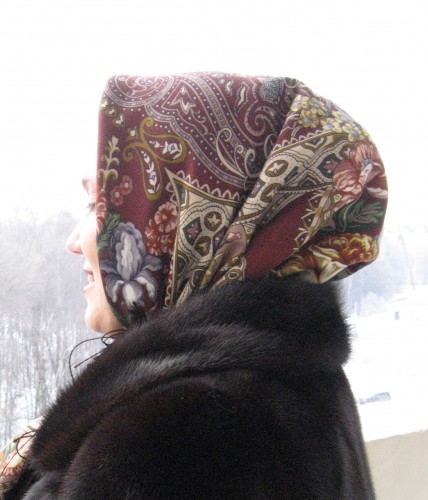 сбоку
