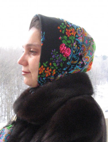 сбоку