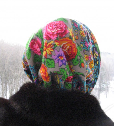 сзади