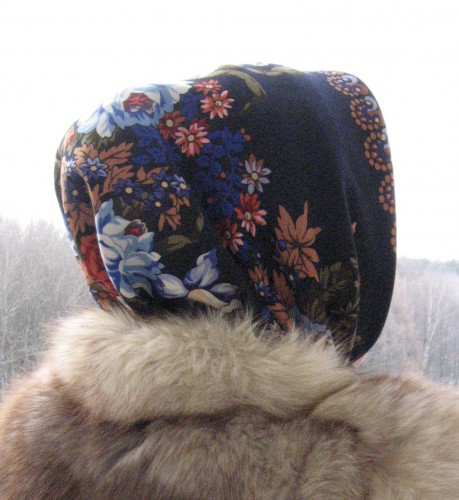 сзади
