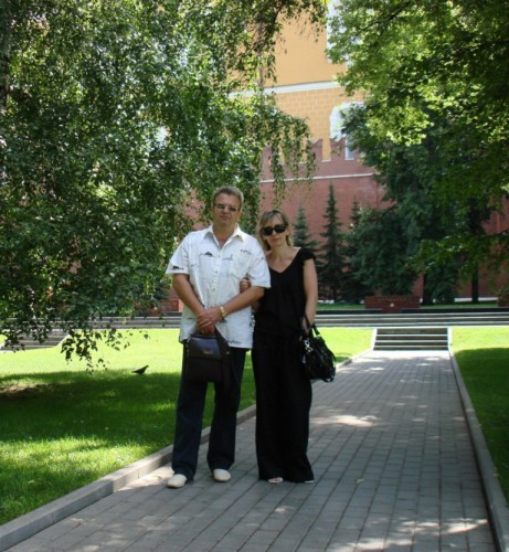 Александровский сад....2009г.