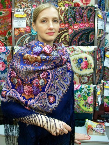 на Светлане Миндаль