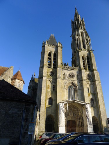 Восточный портал Notre-Dame de Senlis