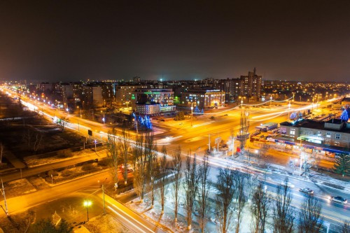 Люблю фотографии ночных городов).