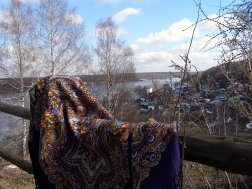Шаль "Юлия"-14 .  Е.Жукова