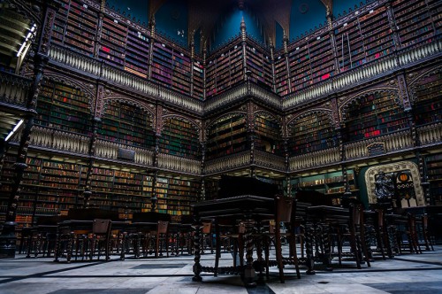 Real Gabinete Portugues De Leitura, Рио-Де-Жанейро, Бразилия.jpg