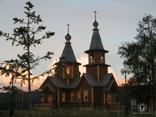 Ленский храм Св. Иннокентия