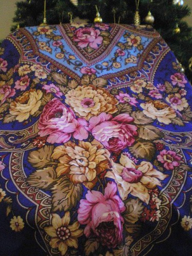 Праздник Покрова 146*146, номера колорита не знаю