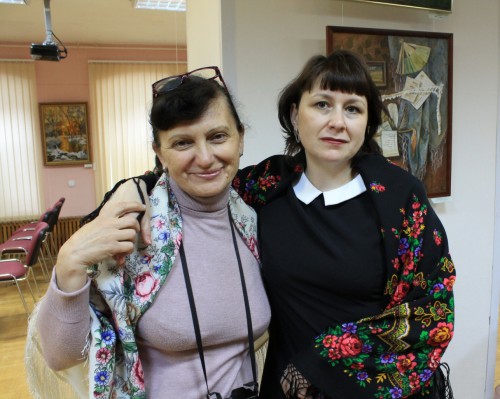 Татьяна Кохма  и Света КатринМ