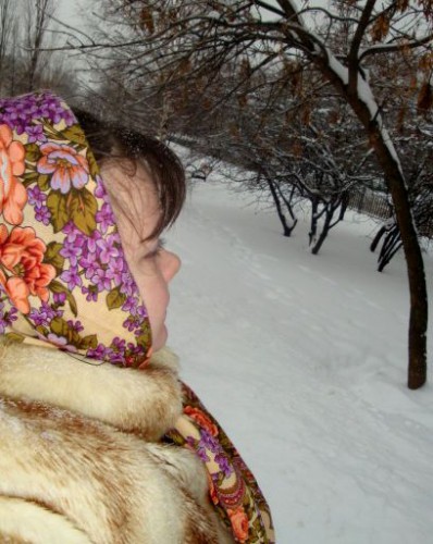 вид платка сбоку