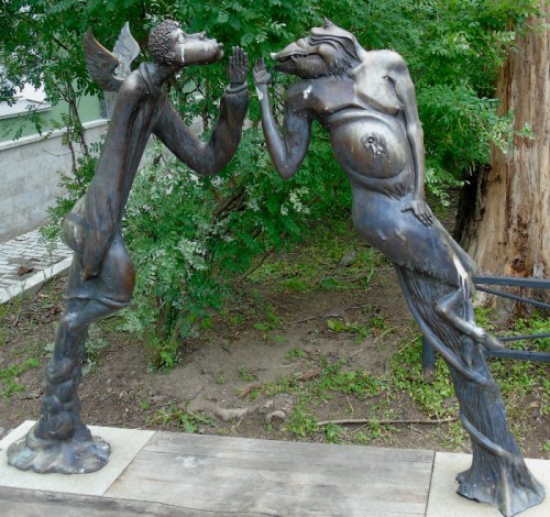 Скамья советов.