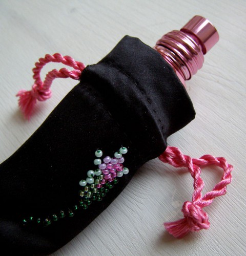 Чехол для духов Roses Musk