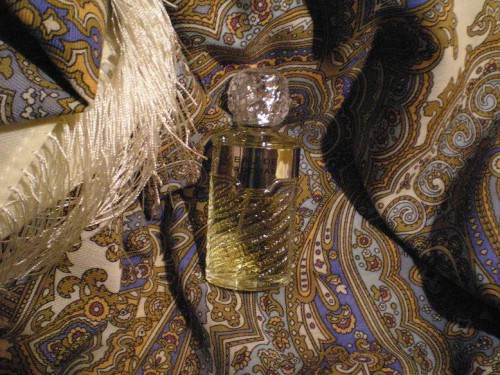 Ольга Лабзина -1 и Eau de Roсhas  от Roсhas