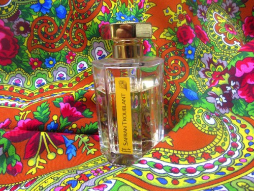 Разводной 0 и L' Artisan Parfumeur Safran Troublant