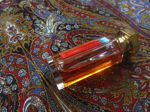 Жасмин 18 и Traversée du Bosphore  от L'Artisan Parfumeur