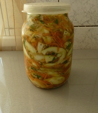 Кабачки от Ванессы