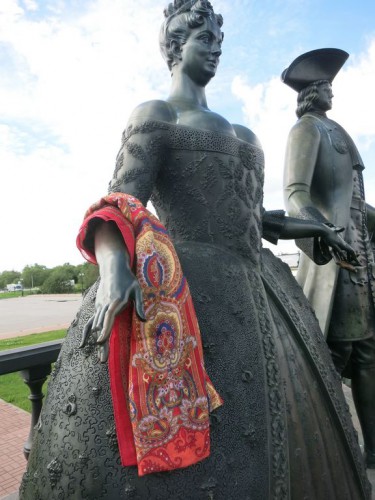 палантин &quot;Знатная дама&quot; 1663-5 Жукова Елена