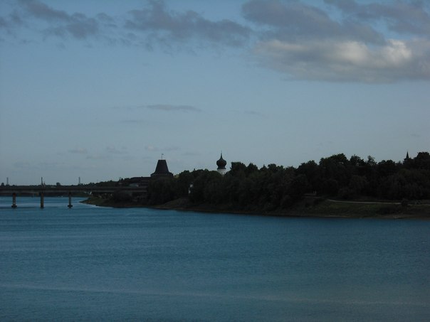 река Великая и Завеличье