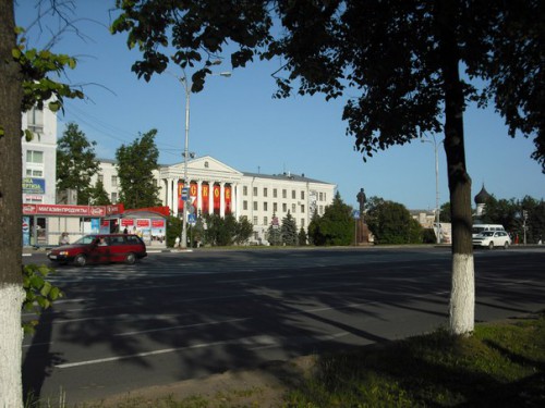 Октябрьский проспект