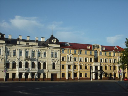 Октябрьский проспект