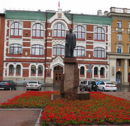 Администрация Василеостровского района.