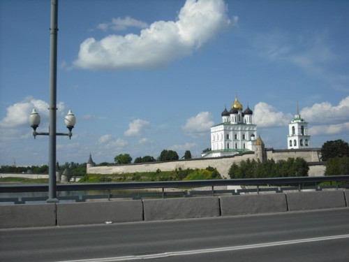 переходим через Ольгинский мост