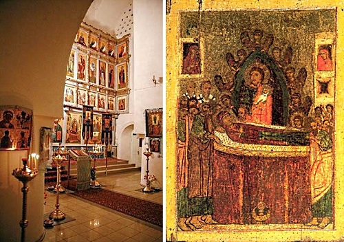 Иконостас Успение. Псков, первая четверть XIV в.