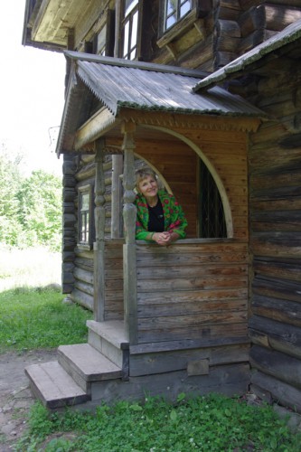 Василево, Музей деревянного зодчества
