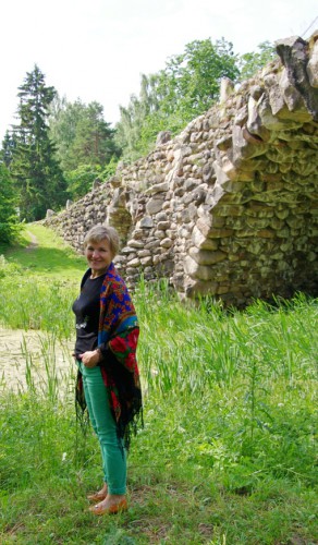 Русская красавица, З.Ольшевской