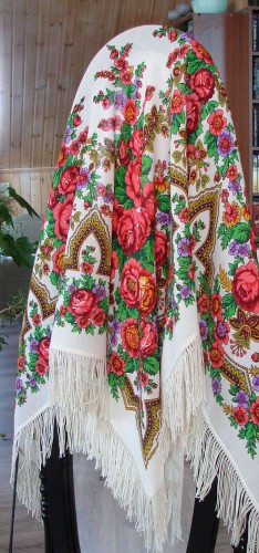 Русская красавица, непрокрас 18 колорита
