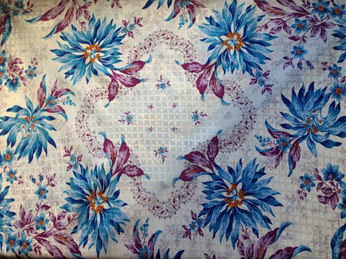 Акварели 750 - 13, Е.Жукова, жаккард, 89 * 89