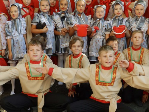 мой по центру