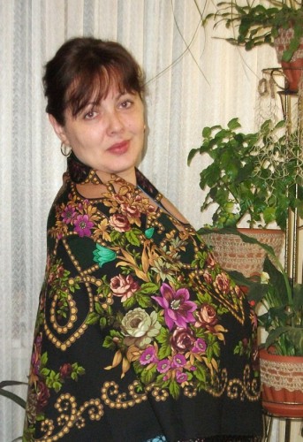 Цыганка Аза 23 уплотненная шерсть 148х148