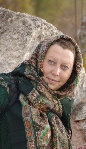 Шаль Волшебница 10