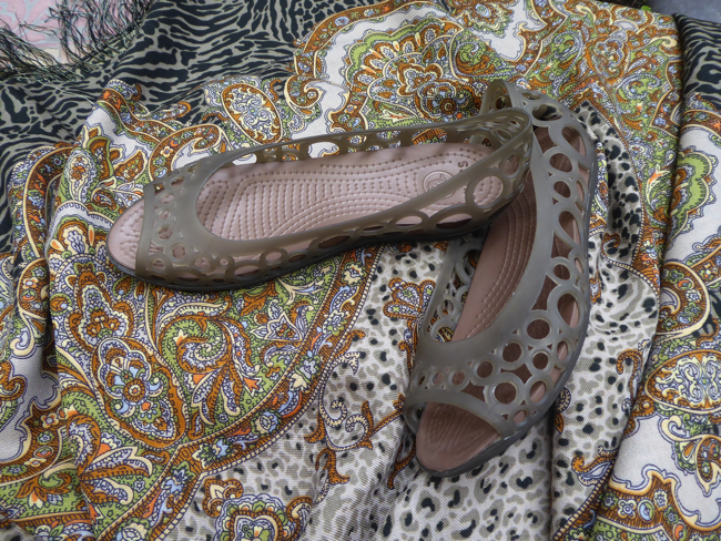 Край Сандала, Crocs Adrina Ballet Flat