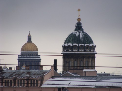 Купола моего города