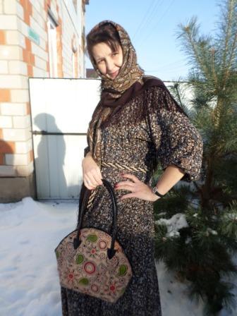Плат-Ларец самоцветный-17 Жуковой,платье-удмуртское,сумка-индийская..