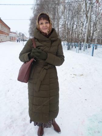Сегодня на работу в Юлии-17 на голове.