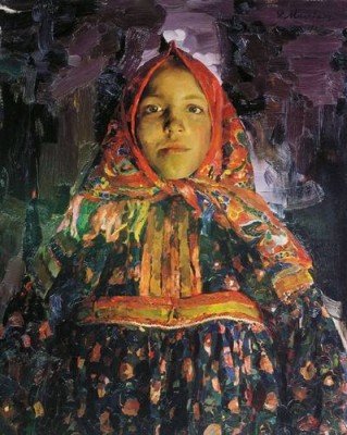 Филипп Малявин Верка 1913