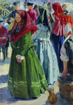 Иван Куликов В праздничный день 1906