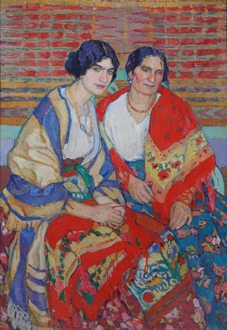 Елена Киселева &quot;Мать и Дочь&quot;