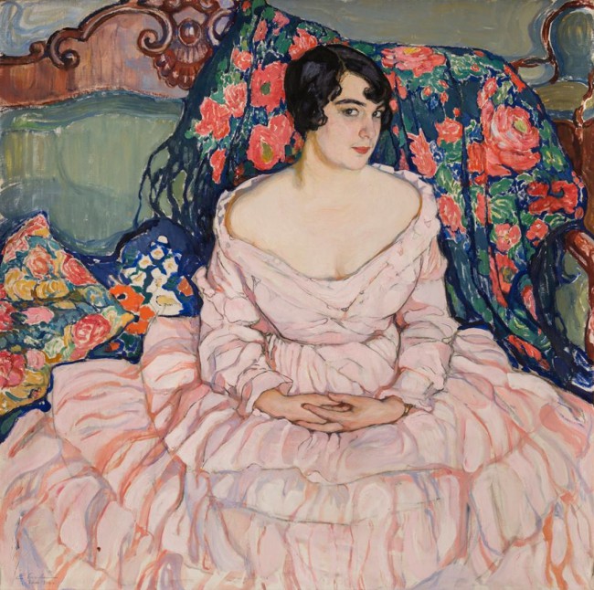 Елена Киселева &quot;Портрет Дамы&quot; (Портрет Любови Бродской)